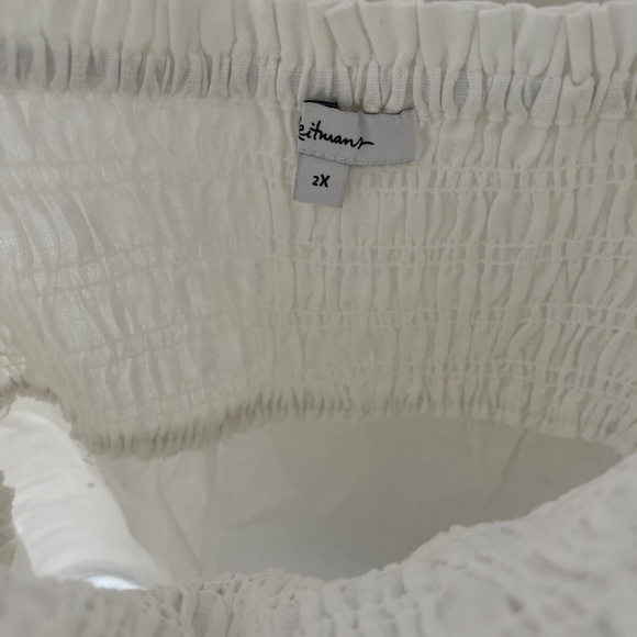 Linen tank top - Picture 2 of 4